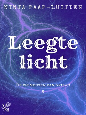cover image of Leegtelicht